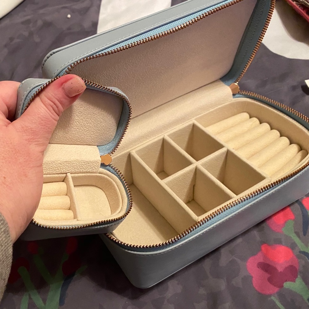 Rachel Zoe Light blue jewelry boxes